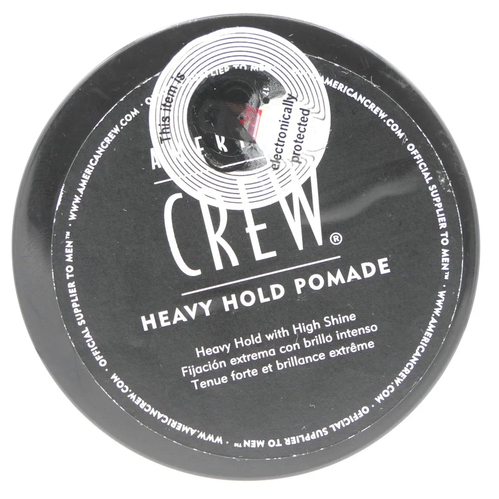 American Crew Men's Heavy Hold Pomade w/ High Shine 3 oz Jar